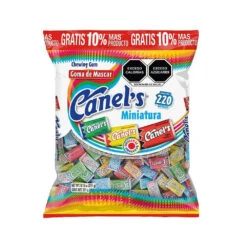 Canel's Miniature Chewing Gum: 220-Piece Bag -Candy Promotion Sale canel s miniature chewing gum 220 piece bag candy warehouse 4