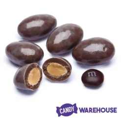Cappuccino Chocolate Covered Almonds Candy: 2LB Bag -Candy Promotion Sale cappuccino chocolate covered almonds candy 2lb bag candy warehouse 4 76588890 5822 41fe b043 604607e9d644
