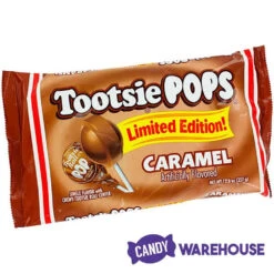 Caramel Tootsie Pops: 20-Piece Bag -Candy Promotion Sale caramel tootsie pops 20 piece bag candy warehouse 3 37c7fa35 ce4e 440c 9421 491a3e333d8a