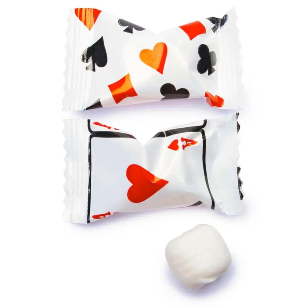 Card Games Wrapped Butter Mint Creams: 300-Piece Case 1 Card Games Wrapped Butter Mint Creams: 300-Piece Case