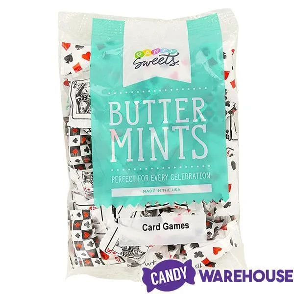 Card Games Wrapped Butter Mint Creams: 300-Piece Case 2 Card Games Wrapped Butter Mint Creams: 300-Piece Case - Image 2