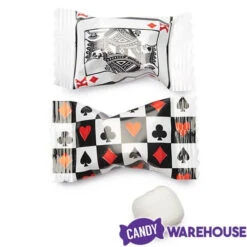 Card Games Wrapped Butter Mint Creams: 300-Piece Case 11 Card Games Wrapped Butter Mint Creams: 300-Piece Case -Candy Promotion Sale card games wrapped butter mint creams 300 piece case candy warehouse 6