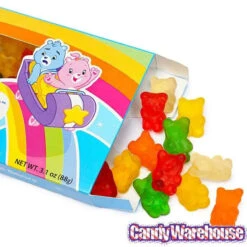 Care Bears Gummy Bears 3.1-Ounce Packs: 12-Piece Box -Candy Promotion Sale care bears gummy bears 3 1 ounce packs 12 piece box candy warehouse 3