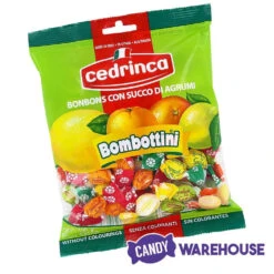 Cedrinca Bombottini Fruit Flavored Hard Candy: 5.25-Ounce Bag -Candy Promotion Sale cedrinca bombottini fruit flavored hard candy 5 25 ounce bag candy warehouse 3 dd6ed157 b85b 48ef b7b4 d077f7077c54