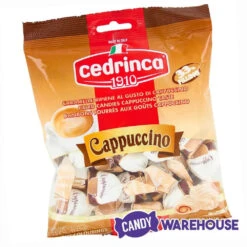 Cedrinca Cappuccino Hard Candy: 4.25-Ounce Bag 5 Cedrinca Cappuccino Hard Candy: 4.25-Ounce Bag -Candy Promotion Sale cedrinca cappuccino hard candy 4 25 ounce bag candy warehouse 3