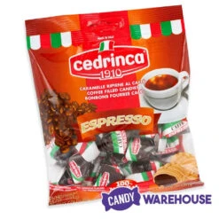 Cedrinca Espresso Hard Candy: 4.25-Ounce Bag -Candy Promotion Sale cedrinca espresso hard candy 4 25 ounce bag candy warehouse 3