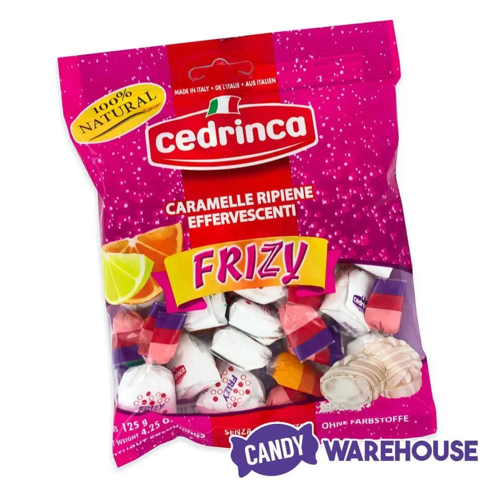 Cedrinca Fizzy Bon Bons Hard Candy: 4.25-Ounce Bag 2 Cedrinca Fizzy Bon Bons Hard Candy: 4.25-Ounce Bag - Image 2