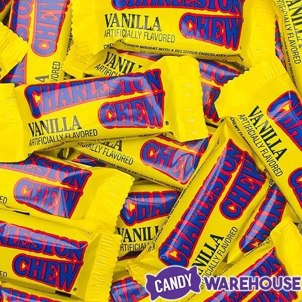 Charleston Chew Snack Size Bars: 96-Piece Box 2 Charleston Chew Snack Size Bars: 96-Piece Box - Image 2