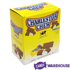 Charleston Chew Snack Size Bars: 96-Piece Box 8 Charleston Chew Snack Size Bars: 96-Piece Box -Candy Promotion Sale charleston chew snack size bars 96 piece box candy warehouse 4