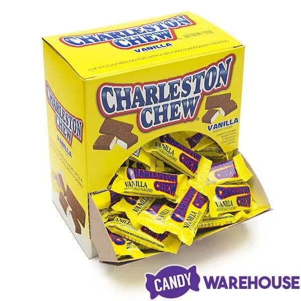 Charleston Chew Snack Size Bars: 96-Piece Box 5 Charleston Chew Snack Size Bars: 96-Piece Box - Image 5