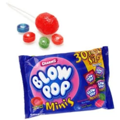Charms Blow Pop Minis Snack Size Packs: 30-Piece Bag -Candy Promotion Sale charms blow pop minis snack size packs 30 piece bag candy warehouse 3 577639d1 3b06 4ad1 8874 087c5a1007e5
