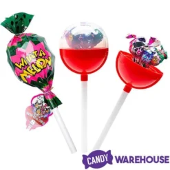 Charms Giant Blow Pops - Fun Flavors: 6-Piece Display -Candy Promotion Sale charms giant blow pops fun flavors 6 piece display candy warehouse 4