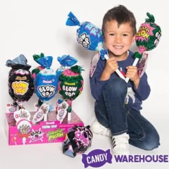 Charms Giant Blow Pops - Fun Flavors: 6-Piece Display -Candy Promotion Sale charms giant blow pops fun flavors 6 piece display candy warehouse 5