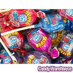 Charms Super Blow Pops - Bursting Berry: 72-Piece Set -Candy Promotion Sale charms super blow pops bursting berry 72 piece set candy warehouse 3