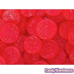 Cherry Juju Coins Candy: 7.5LB Bag -Candy Promotion Sale cherry juju coins candy 7 5lb bag candy warehouse 4 bb7e5b64 2c99 4c97 bea1 409b5121c1f6