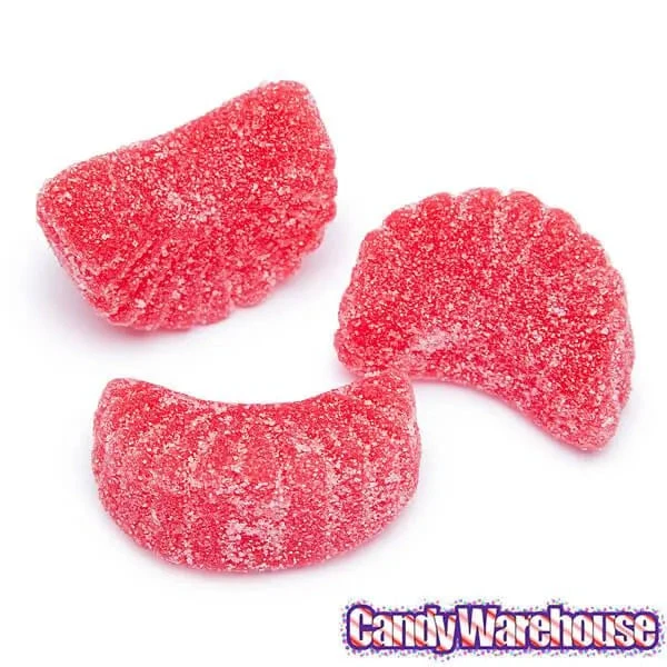 Cherry Slices Jelly Candy Wedges: 5LB Bag 4 Cherry Slices Jelly Candy Wedges: 5LB Bag - Image 4