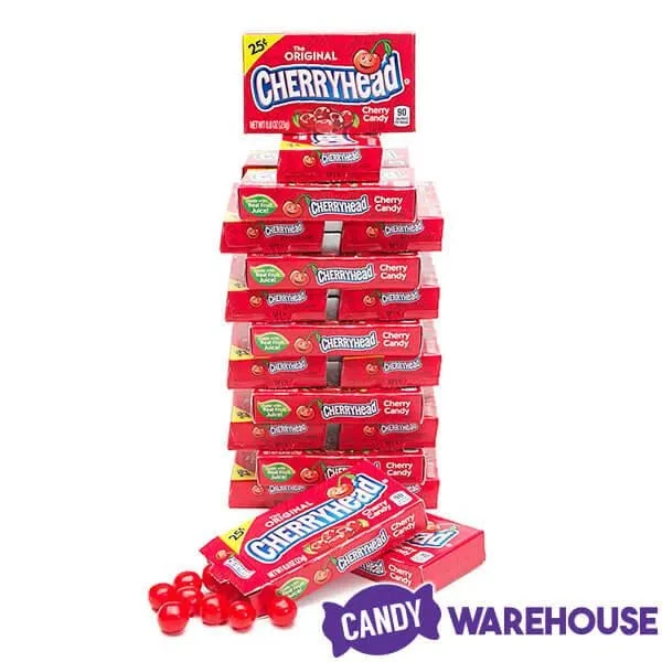 Cherryhead Candy Mini Packs: 24-Piece Box 2 Cherryhead Candy Mini Packs: 24-Piece Box - Image 2