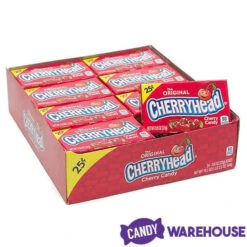 Cherryhead Candy Mini Packs: 24-Piece Box 9 Cherryhead Candy Mini Packs: 24-Piece Box -Candy Promotion Sale cherryhead candy mini packs 24 piece box candy warehouse 5
