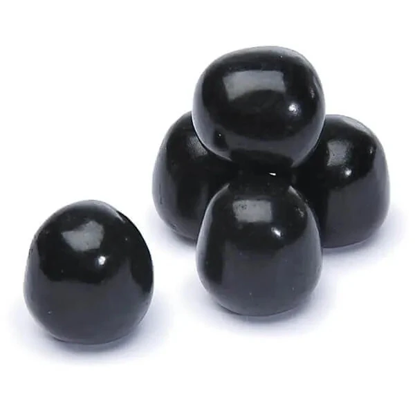 Chewy Sour Balls - Black Cherry: 5LB Bag 1 Chewy Sour Balls - Black Cherry: 5LB Bag