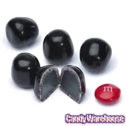 Chewy Sour Balls - Black Cherry: 5LB Bag 5 Chewy Sour Balls - Black Cherry: 5LB Bag -Candy Promotion Sale chewy sour balls black cherry 5lb bag candy warehouse 3