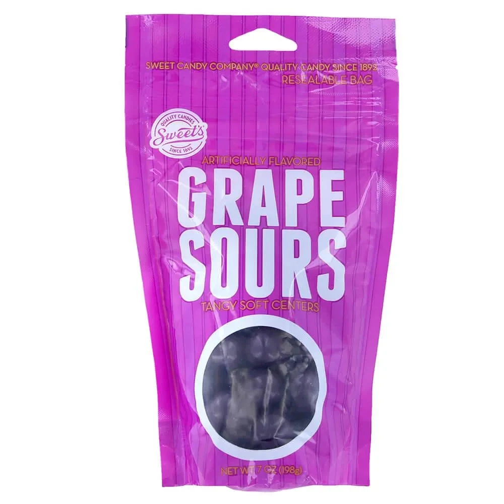Chewy Sour Balls - Grape: 7-Ounce Bag 1 Chewy Sour Balls - Grape: 7-Ounce Bag