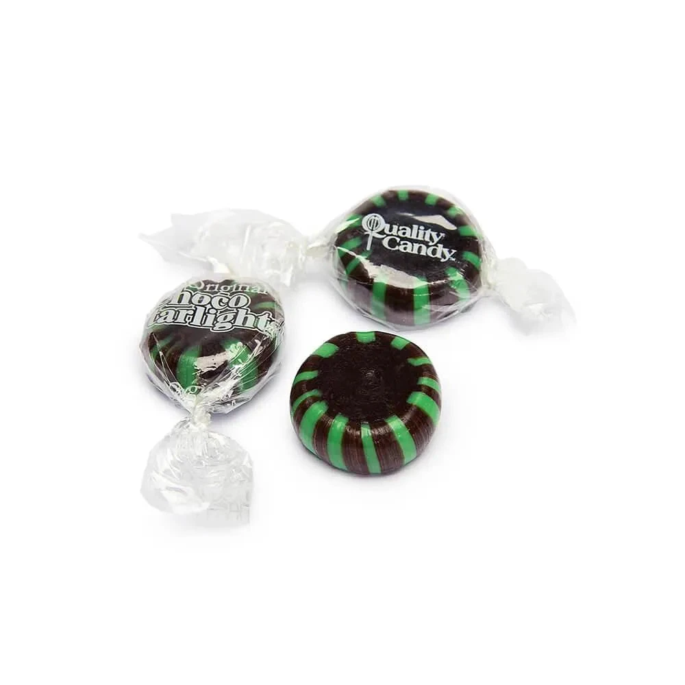 Choco Starlight Mints Candy: 5LB Bag 1 Choco Starlight Mints Candy: 5LB Bag