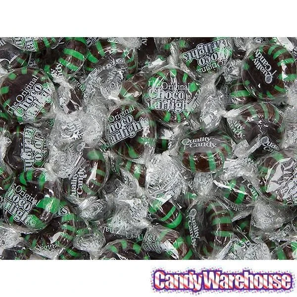 Choco Starlight Mints Candy: 5LB Bag 2 Choco Starlight Mints Candy: 5LB Bag - Image 2