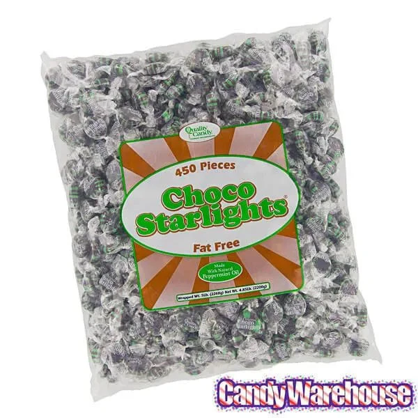 Choco Starlight Mints Candy: 5LB Bag 3 Choco Starlight Mints Candy: 5LB Bag - Image 3