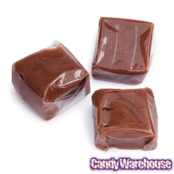 Chocolate Caramel Squares Candy: 5LB Bag -Candy Promotion Sale chocolate caramel squares candy 5lb bag candy warehouse 4