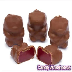 Chocolate Covered Cinnamon Bears: 14-Ounce Bag -Candy Promotion Sale chocolate covered cinnamon bears 14 ounce bag candy warehouse 4