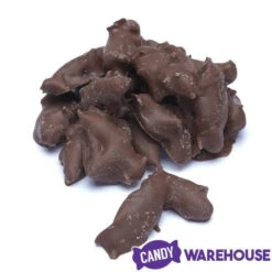 Chocolate Covered Crickets: 100-Piece Tub -Candy Promotion Sale chocolate covered crickets 100 piece tub candy warehouse 4