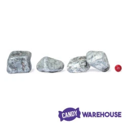 Chocolate Rocks Silver Boulders Candy: 5LB Bag -Candy Promotion Sale chocolate rocks silver boulders candy 5lb bag candy warehouse 3