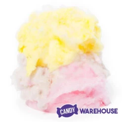 Chocolate Storybook Cotton Candy - Banana Split: 1-Ounce Tub -Candy Promotion Sale chocolate storybook cotton candy banana split 1 ounce tub candy warehouse 3
