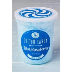 Chocolate Storybook Cotton Candy - Blue Raspberry: 1-Ounce Tub -Candy Promotion Sale chocolate storybook cotton candy blue raspberry 1 ounce tub candy warehouse 3