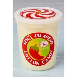Chocolate Storybook Cotton Candy - Jalapeno: 1-Ounce Tub -Candy Promotion Sale chocolate storybook cotton candy jalapeno 1 ounce tub candy warehouse 3