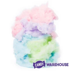Chocolate Storybook Cotton Candy - Unicorn Tail: 1-Ounce Tub -Candy Promotion Sale chocolate storybook cotton candy unicorn tail 1 ounce tub candy warehouse 3