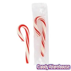 Christmas Peppermint Mini Candy Canes: 240-Piece Box -Candy Promotion Sale christmas peppermint mini candy canes 240 piece box candy warehouse 4