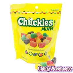 Chuckles Minis Jelly Candy: 10-Ounce Bag 7 Chuckles Minis Jelly Candy: 10-Ounce Bag -Candy Promotion Sale chuckles minis jelly candy 10 ounce bag candy warehouse 4