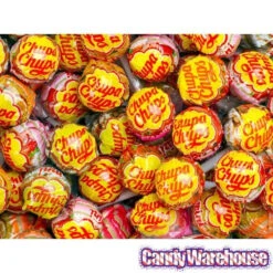 Chupa Chups Mini Lollipops: 240-Piece Bag -Candy Promotion Sale chupa chups mini lollipops 240 piece bag candy warehouse 3