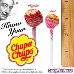 Chupa Chups Mini Lollipops: 240-Piece Bag -Candy Promotion Sale chupa chups mini lollipops 240 piece bag candy warehouse 4