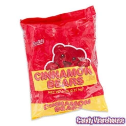 Cinnamon Bears Candy - Unwrapped: 5LB Bag -Candy Promotion Sale cinnamon bears candy unwrapped 5lb bag candy warehouse 3 62ef9e5f fa5f 4af5 aa95 e22ad8ddca92