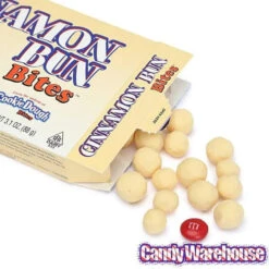 Cinnamon Bun Bites Candy Theater Size Packs: 12-Piece Box -Candy Promotion Sale cinnamon bun bites candy theater size packs 12 piece box candy warehouse 3