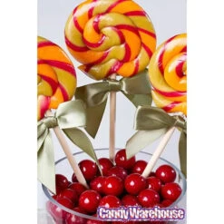 Cinnamon Jawbreakers Candy Balls: 5LB Bag -Candy Promotion Sale cinnamon jawbreakers candy balls 5lb bag candy warehouse 5