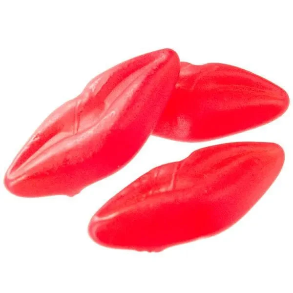 Cinnamon JuJu Candy Lips: 5LB Bag 1 Cinnamon JuJu Candy Lips: 5LB Bag