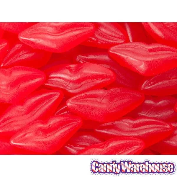 Cinnamon JuJu Candy Lips: 5LB Bag 2 Cinnamon JuJu Candy Lips: 5LB Bag - Image 2