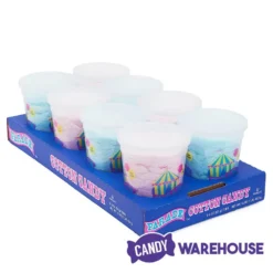 Cotton Candy 2-Ounce Tubs: 8-Piece Case -Candy Promotion Sale cotton candy 2 ounce tubs 8 piece case candy warehouse 4