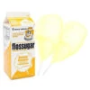 Cotton Candy Floss Sugar - Banana: Half Gallon Carton