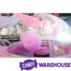 Cotton Candy Floss Sugar - Pink Vanilla: Half Gallon Carton -Candy Promotion Sale cotton candy floss sugar pink vanilla half gallon carton candy warehouse 3