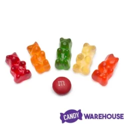 Crayola Gummy Bears Candy: 2LB Bag -Candy Promotion Sale crayola gummy bears candy 2lb bag candy warehouse 3
