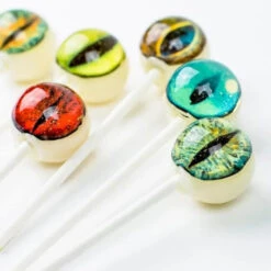 Creature Eyes Lollipops: 6-Piece Gift Pack -Candy Promotion Sale creature eyes lollipops 6 piece gift pack candy warehouse 4